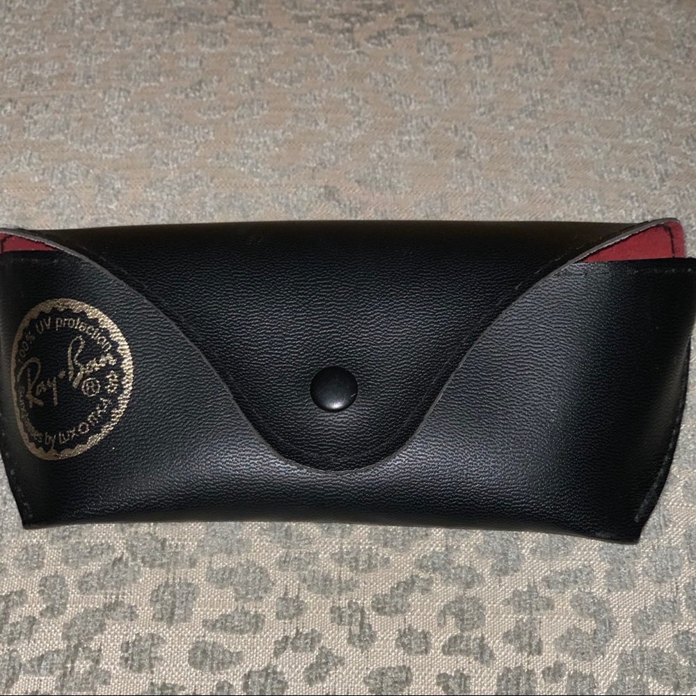 Ray-Ban Leather Sunglass case